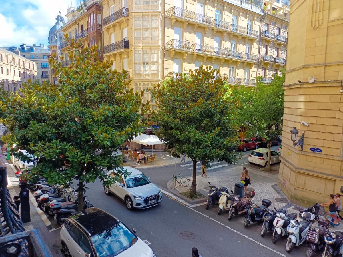 Casa Santa Barbara Daire San Sebastián Dış mekan fotoğraf