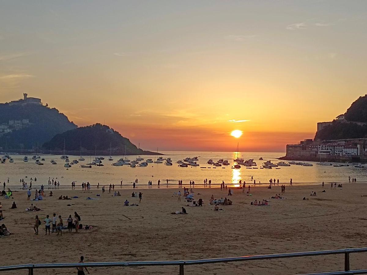 Casa Santa Barbara Daire San Sebastián Dış mekan fotoğraf